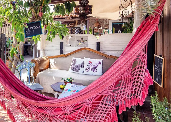 Летний дом Casas Alberto Teleworking (adults Only) Сан Мигель