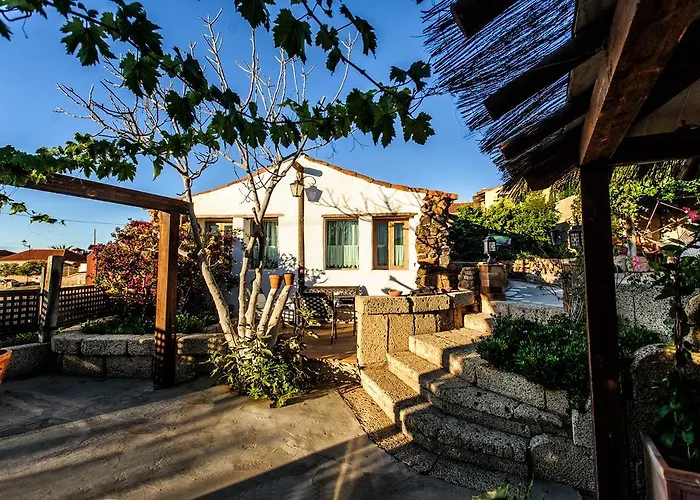 Летний дом Casas Alberto Teleworking (adults Only) *