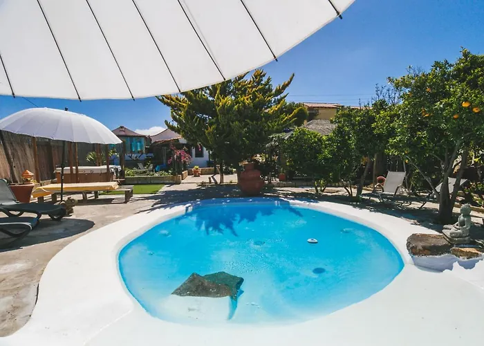 Casas Alberto Teleworking (adults Only) Летний дом